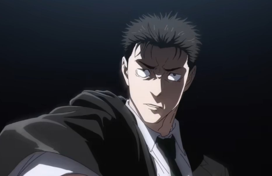 Colourless0's tweet photo. God it's been YEARS since I've posted anything. So what's breaking my silence? Higuruma. I can't wait for all the hentai people are gonna draw for this guy. He's not Nanami...but close enough! 🙏 https://t.co/fGvQOFoUTv