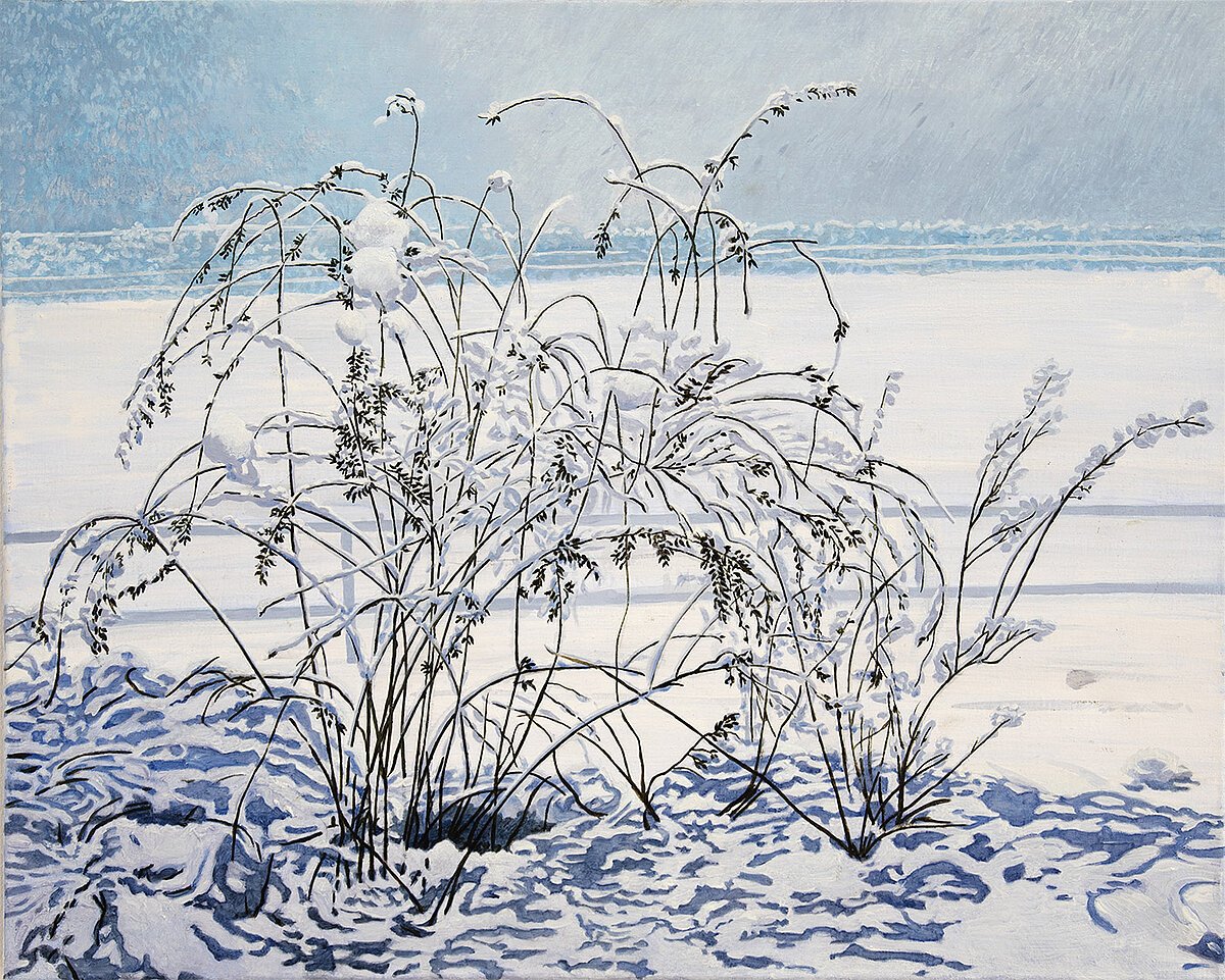 Brindille_'s tweet image. The one day with snow, 2023
© Søren Martinsen (Danish, b. 1966)