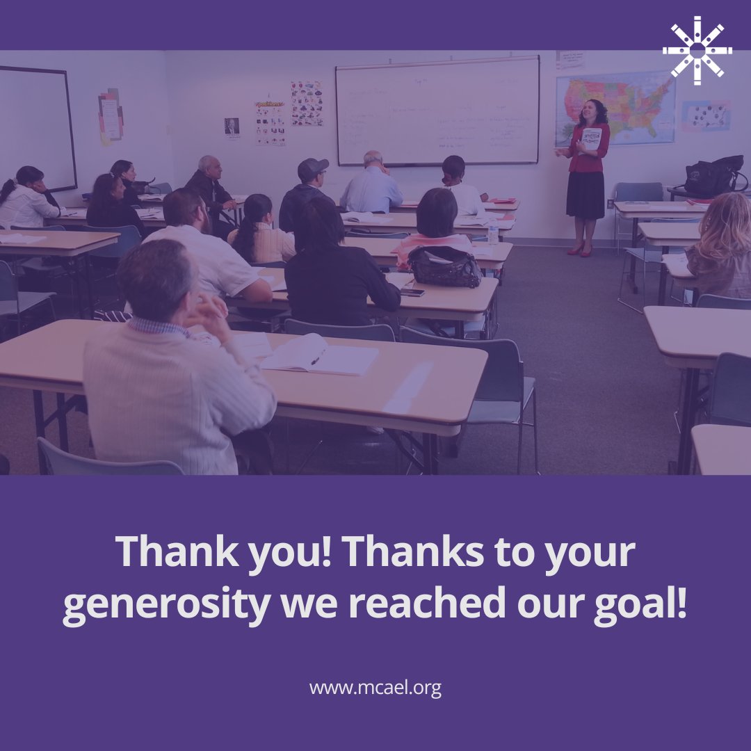 MCAEL / ESOL tweet media