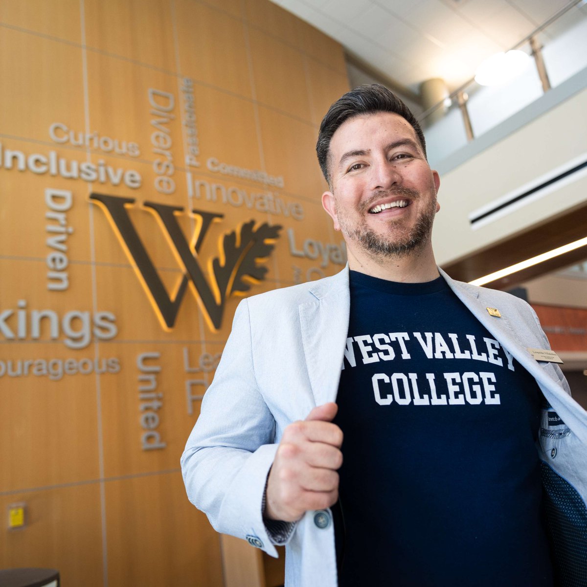 West Valley College tweet media