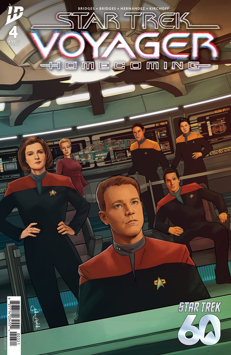 IDWPublishing's tweet image. "If the finale lands as well as this setup, we’re looking at an instant classic." @GetYourComicOn

Star Trek: Voyager--Homecoming #4 is at your comic shops now!

#StarTrek #StarTrekComics #StarTrekVoyager #NCBD #NewComics