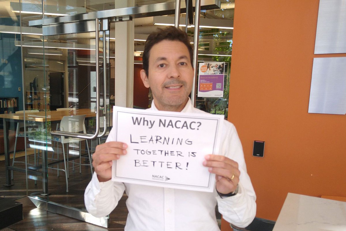NACAC's tweet image. #NACAC #MemberSpotlight Meet Mario Ortiz, College Counselor at Beacon Academy (IL). nacacnet.org/meet-mario-ort… 

What is his favorite part of the job? "Helping a student have an “ah-ha” moment when they see details of their story click in their personal statement," said Ortiz.