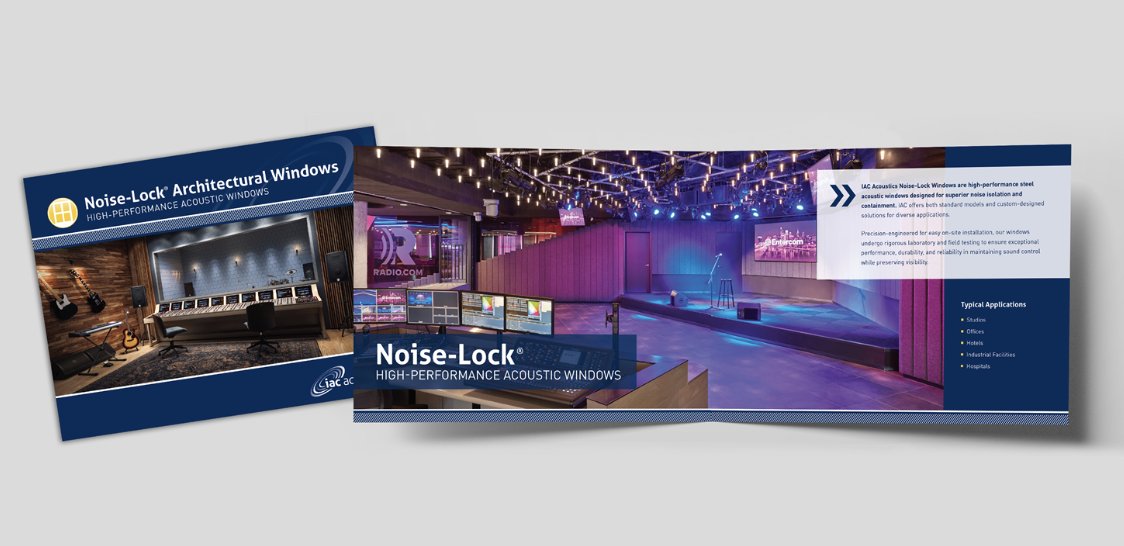Noise-Lock Acoustic Windows deliver powerful sound isolation while preserving clear sightlines and a clean architectural look. Learn all about them in our new brochure. hubs.ly/Q03ZTTkb0