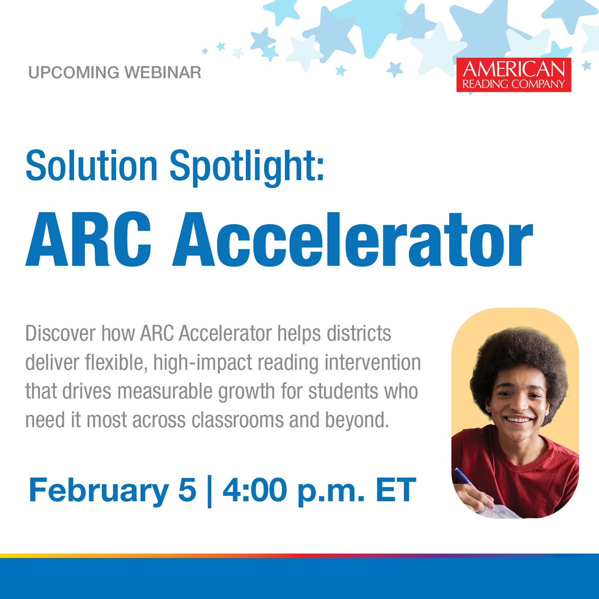 American Reading tweet media