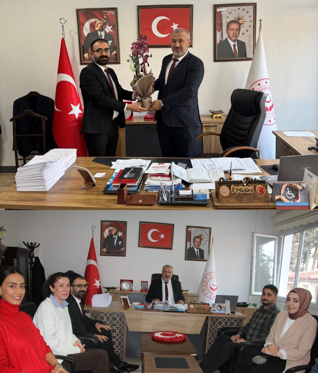 ASDEP-DER’den Hatay İl Müdürü Süleyman Yıldırım’a Anlamlı Vefa Ziyareti

ASDEP-DER Hatay heyeti, 6 Şubat depremlerinin ardından Hatay’ın ihya ve inşa sürecinde kritik sorumluluklar üstlenen Aile ve Sosyal Hizmetler İl Müdürü Sayın Süleyman Yıldırım’ı makamında ziyaret etti.