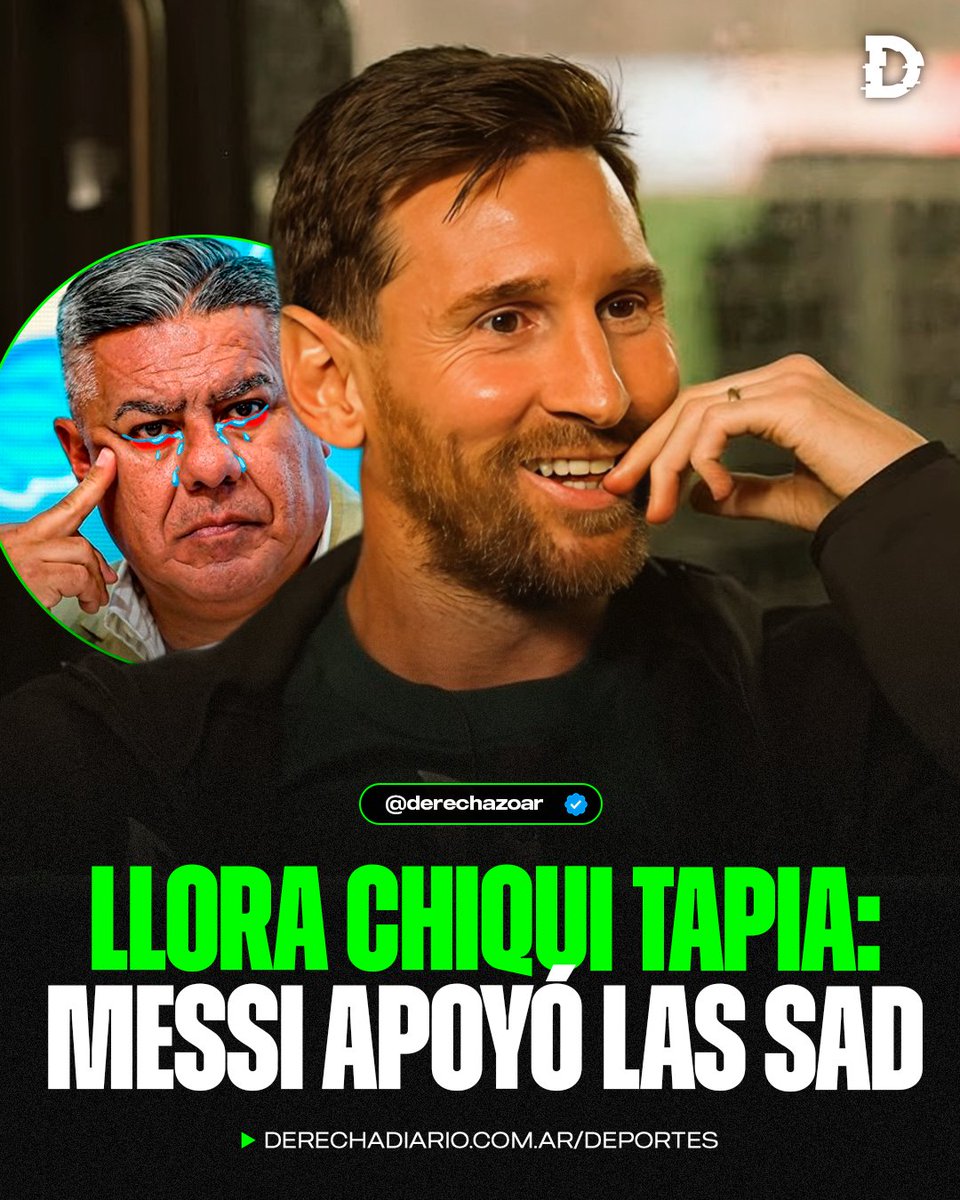Derechazo tweet media