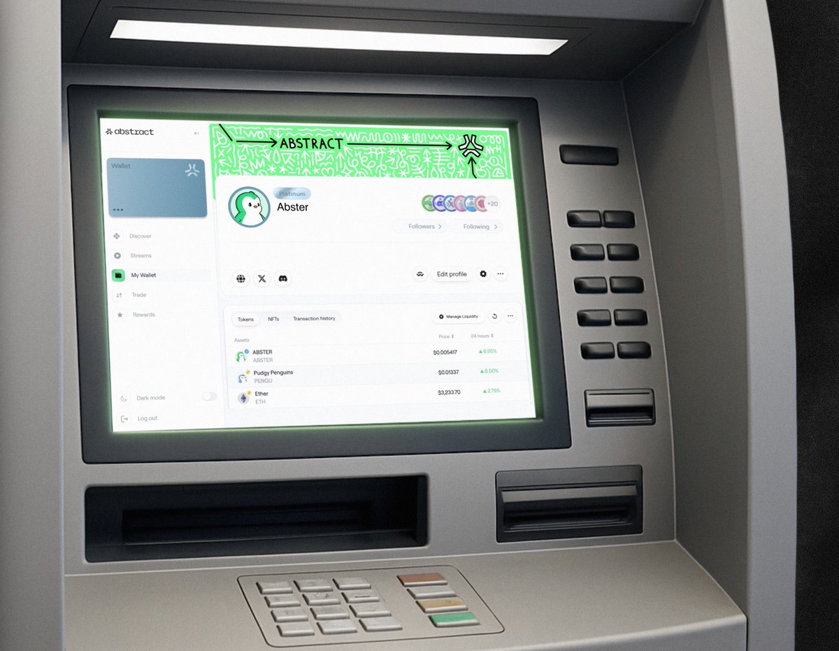 The future is Abstract 🐧✳️