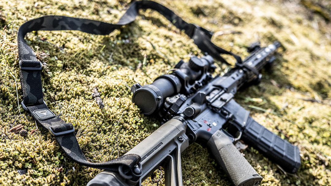 GrovtecUS's tweet photo. The Sabre Sling, includes our made in the USA, QD push buttons swivels, the best value with no performance compromise. https://t.co/n6SfMjyYV5