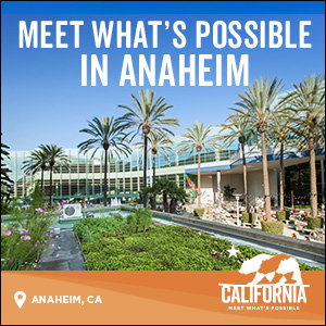 SmartMeetings's tweet photo. Anaheim powers green meetings with solar energy, smart HVAC, recycling, composting, and car-free attendee access. @VisitCA

Learn More: https://t.co/m2xlz0O6Qk https://t.co/myrcJiENaq