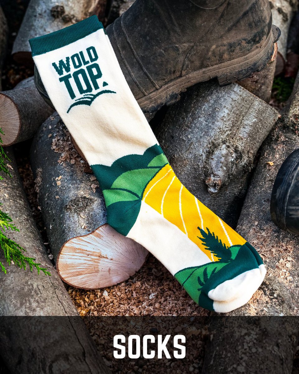 woldtopbrewery's tweet image. Beer + socks = the perfect combo 🧦🍺
Add a pair of Wold Top socks to your next order - £7.50 a pair.
 👉woldtopbrewery.co.uk/products/socks
 #WoldTopBrewery #SocksWithStyle