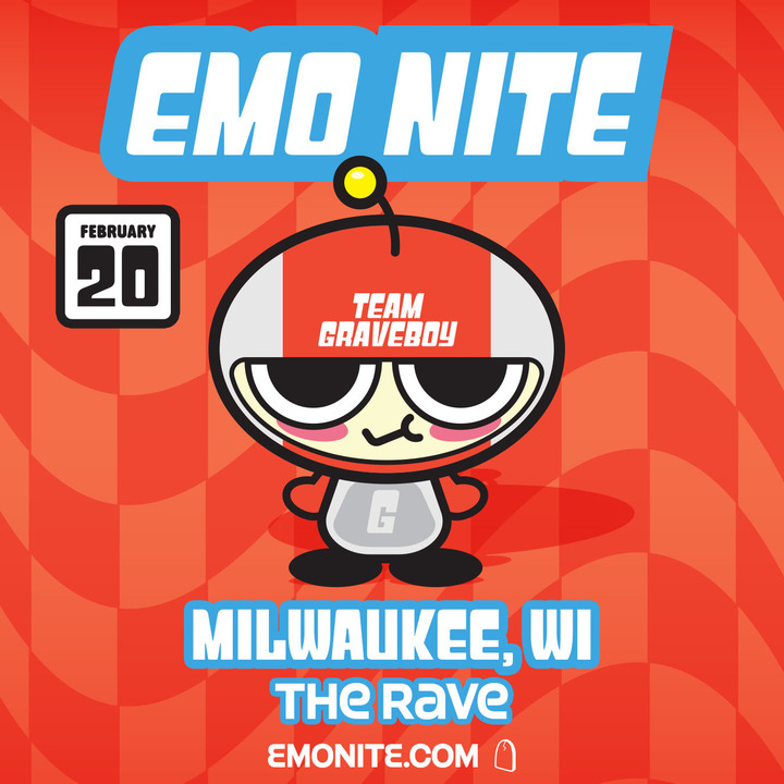 therave's tweet image. 🚨 Calling all emos 🚨Your time has come! Join us for @emonitela on Friday, February 20th! 🖤 

Venue presale begins tomorrow at 10 AM // Public on sale starts Friday at 11 AM » therave.com/emonite
