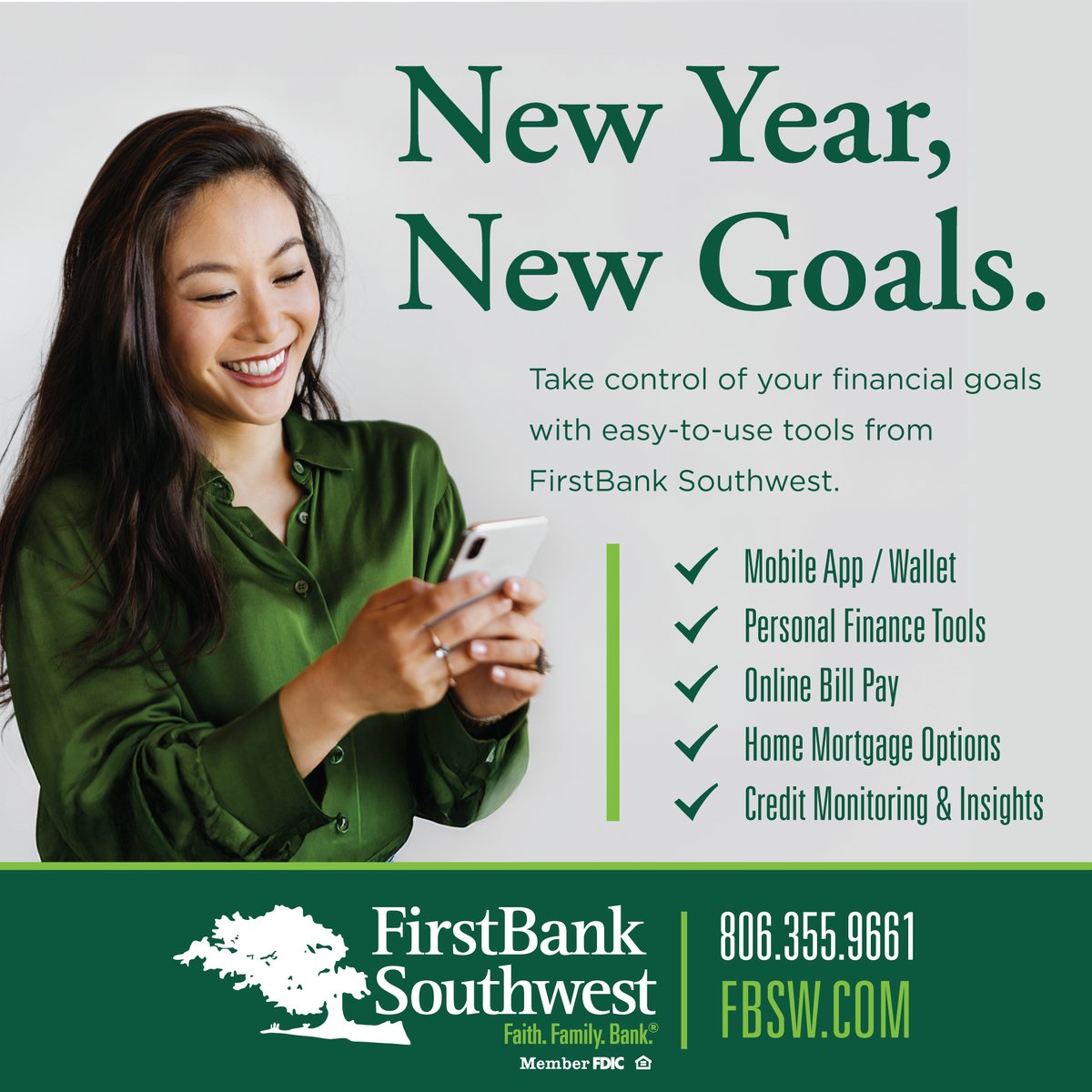 FirstBank Southwest tweet media