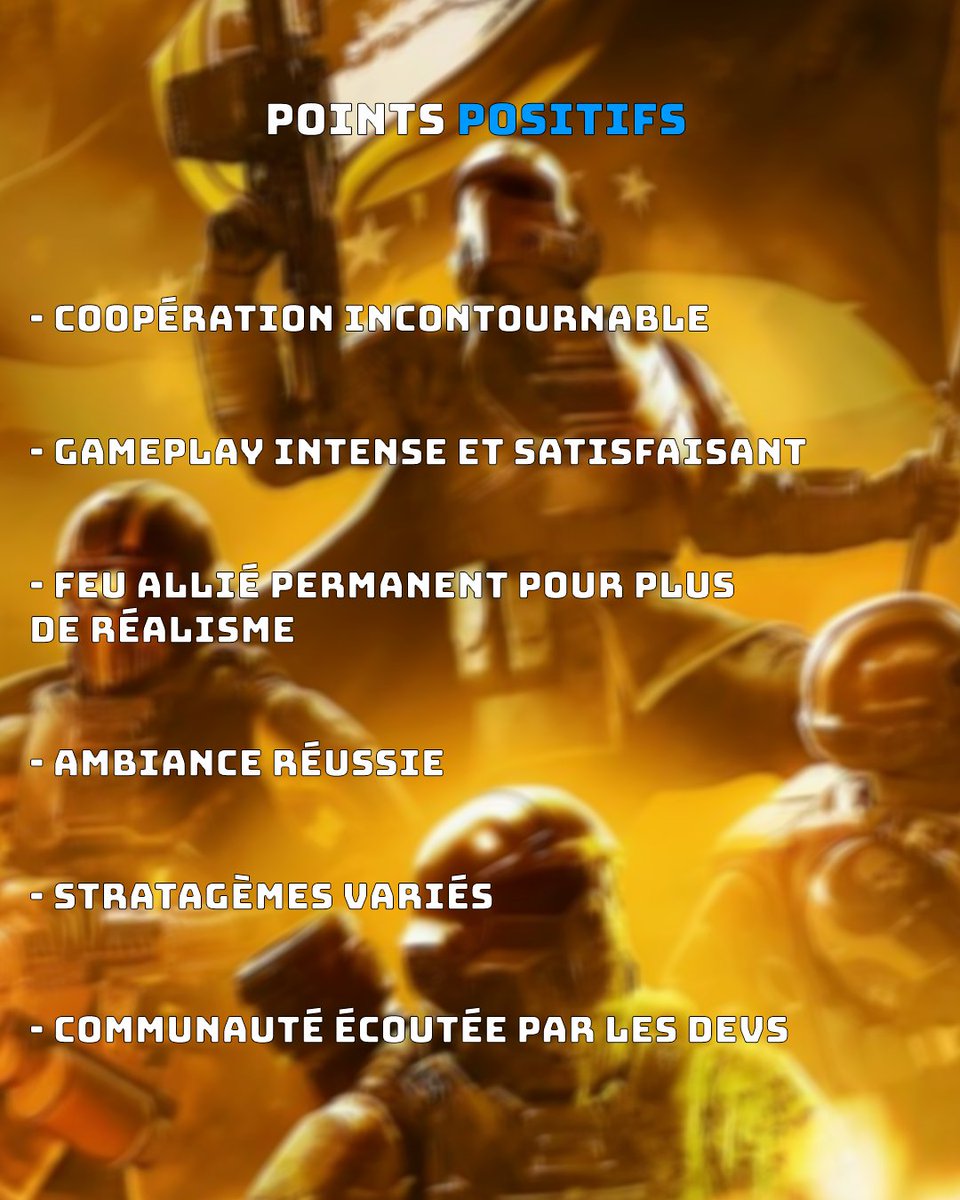 StoryGame_off's tweet photo. Bonne année🥳 et pour fêter ça : 

🔫helldiver 2   

Helldiver 2 un shooter  tactique obligatoirement  en  multijoueur ?   

Voici une review pour la démocratie contrôler :

#Review #Helldivers2 https://t.co/AcgXmTpudm
