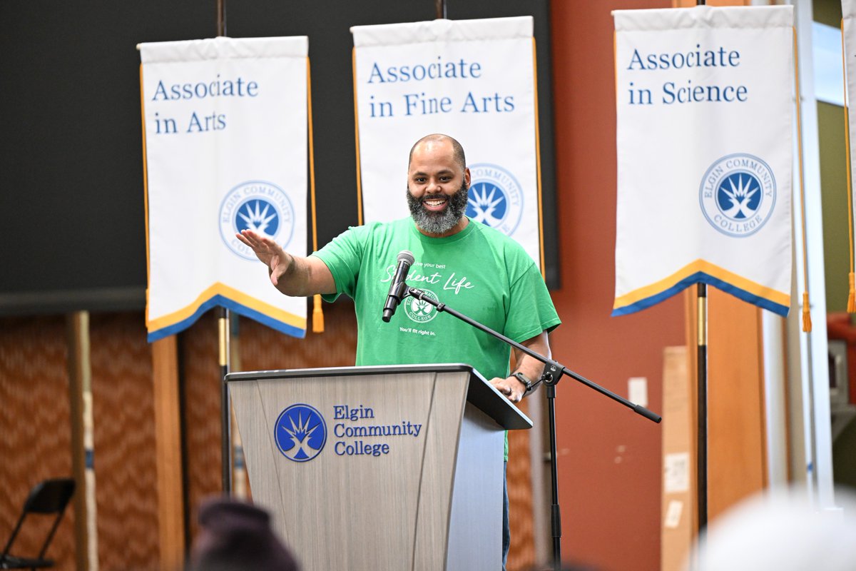 Elgin Community College tweet media