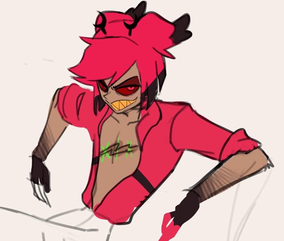 Jasmine_agree's tweet photo. #Alastor #HazbinHotel https://t.co/tyS8M0HpHE