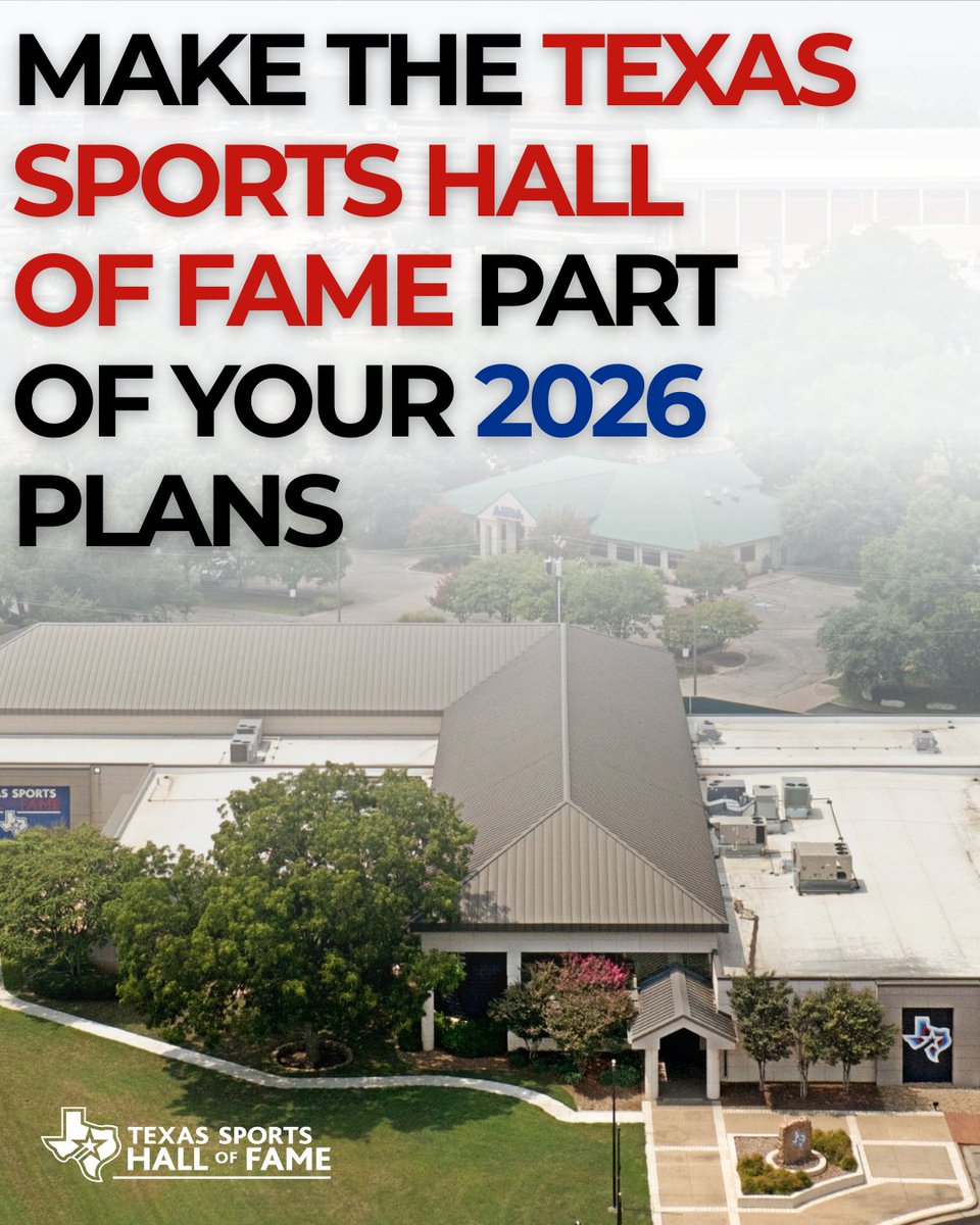 Texas Sports Hall of Fame tweet media