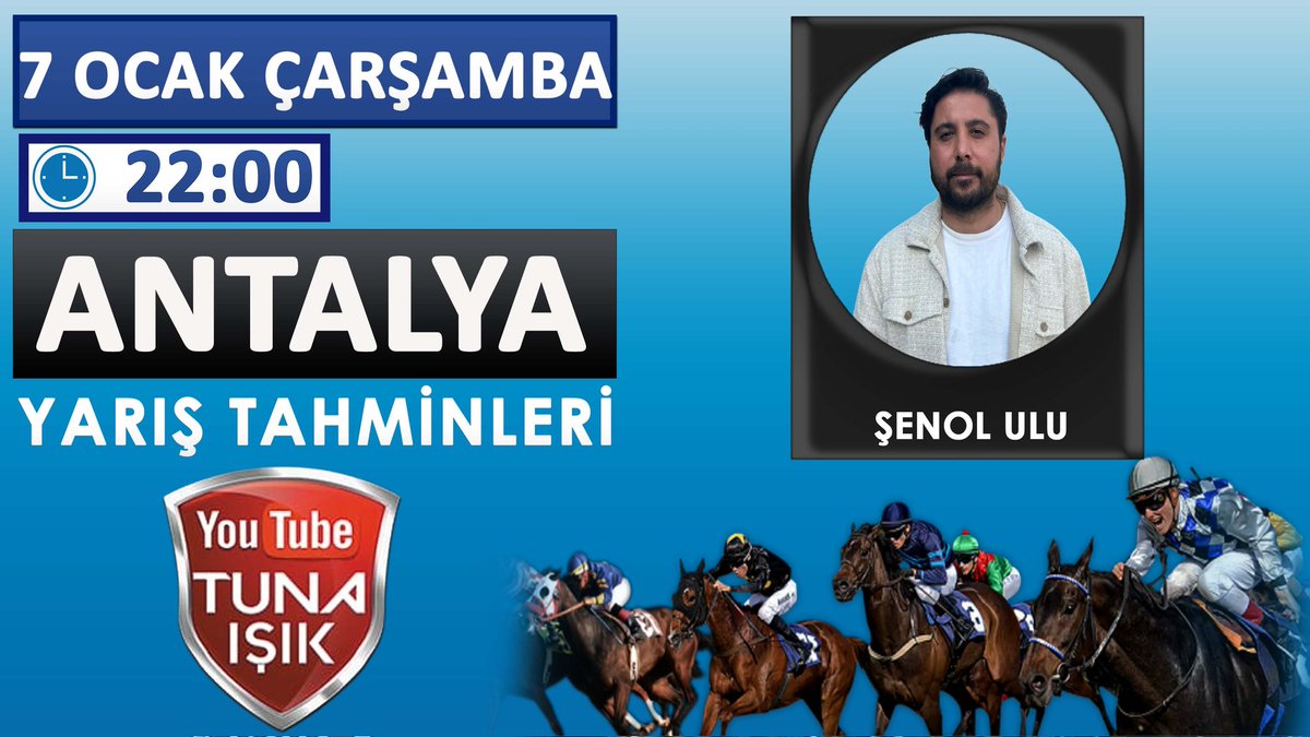 Akdeniz'in en güzel illerinden
Antalya'dayız 

Türkiye'nin enerjik adamı 
Şenol Ulu yorumluyor <a href="/SenolULU1991/">Şenol ULU</a>
👇
 youtube.com/live/WmJ_dUWx2…