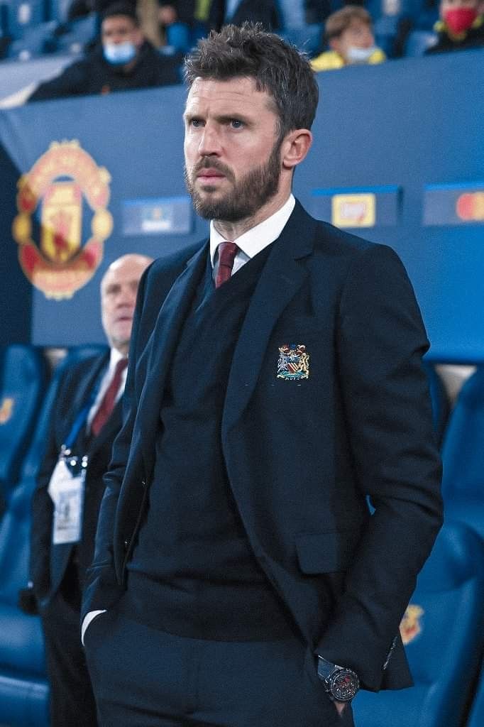 one thing about the manchester united alumni gaffers they fuck this drip up ❤️‍🔥