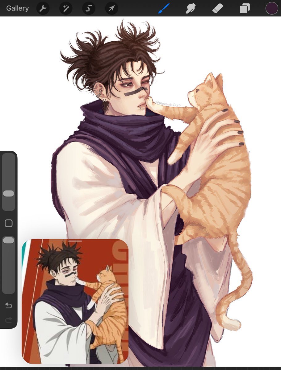 🐈

#choso #jjk #JujutsuKaisen #呪術廻戦 #rkgk
