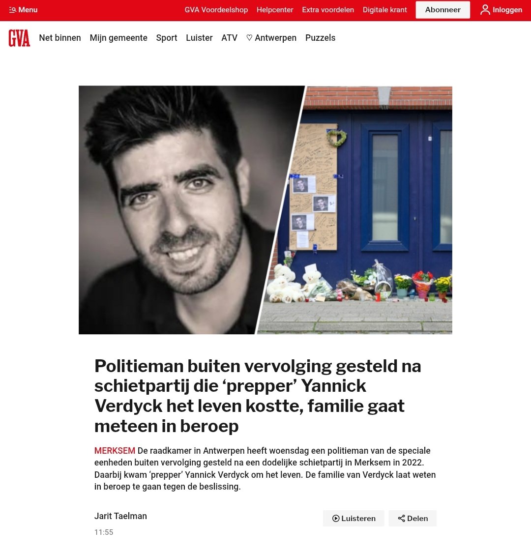 boobietje's tweet image. Hier is de hartverscheurende tekst die de zus van Yannick Verdyck had voorgelezen tijdens de jaarlijkse herdenkingsmis🤍

Beste agent,
Heeft u enig idee wat er in gang gezet werd toen u de trekker van uw pistool overhaalde? Welke verwoesting u heeft teweeggebracht in niet één…
