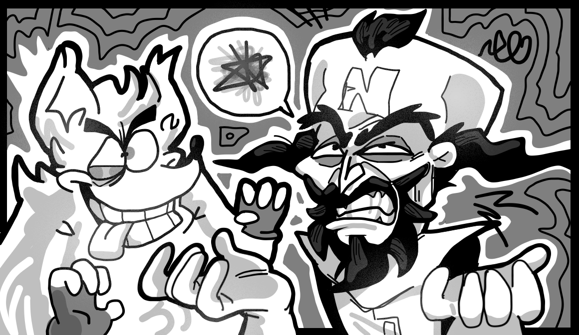 Paint 3D + Mouse combo goes hard
#Crashbandicoot #fanart #myart