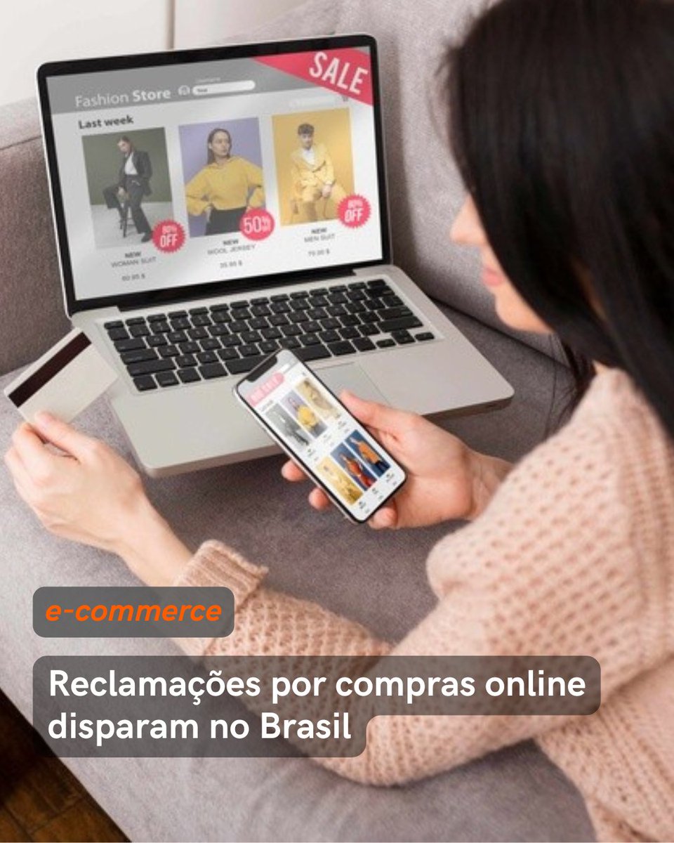 portalipnews's tweet image. Só no período da Black Friday de 2025, o Procon-SP contabilizou 3.064 interações com consumidores, das quais 2.979 reclamações formalizadas. Isso significa um aumento de quase 40% em relação ao ano anterior.

ipnews.com.br/reclamacoes-po…

#ipnews #tecnologia #intermet #online