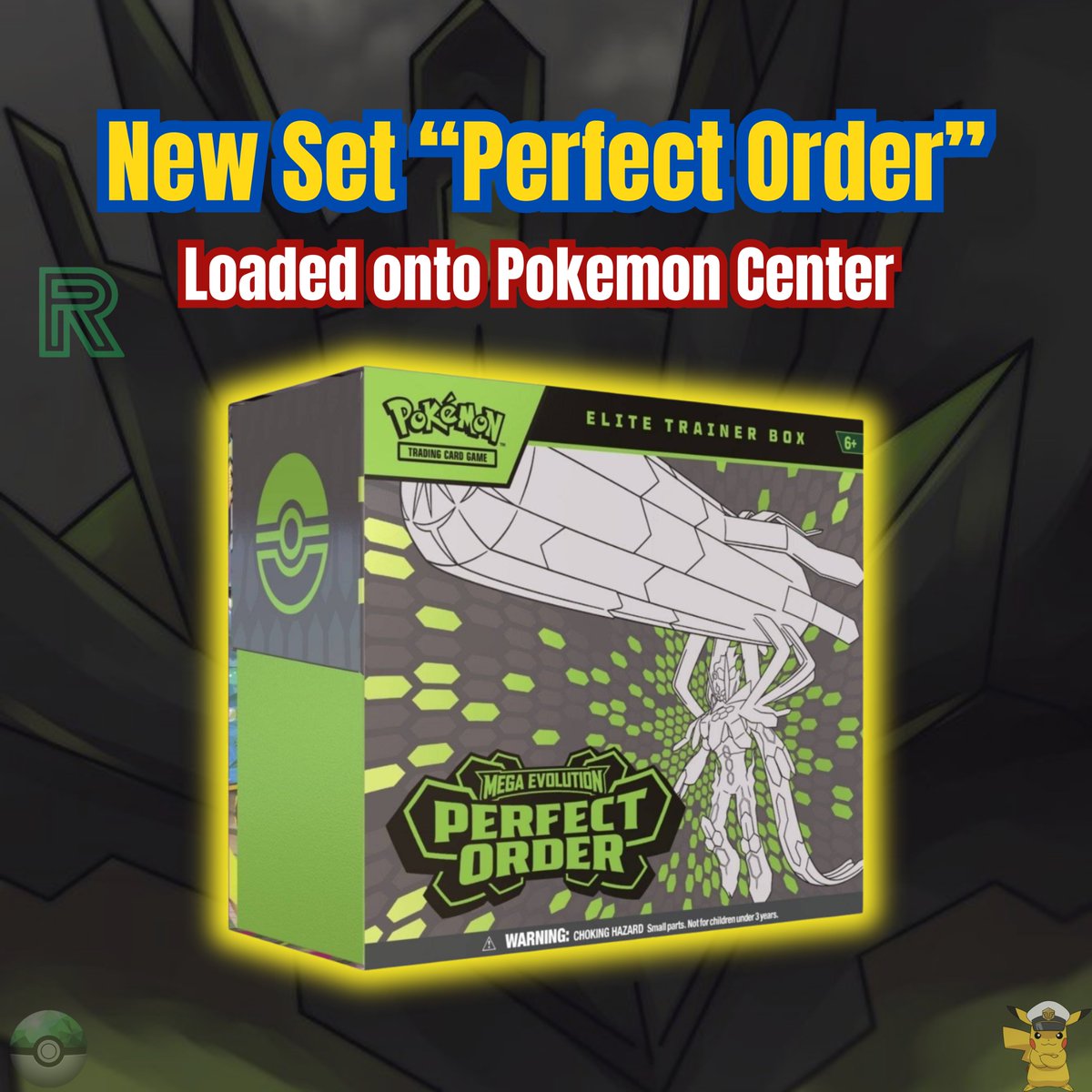 Captain’s Pokemon Restock News tweet media