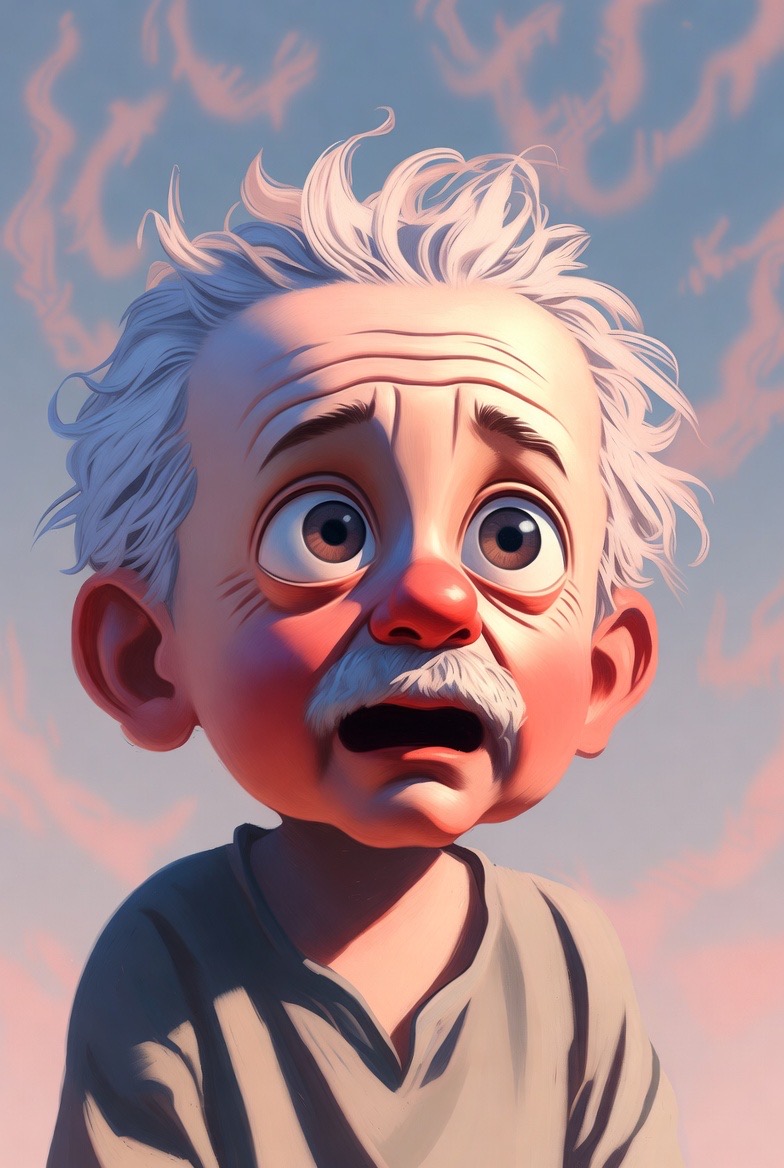 JordanMLipsky's tweet image. Einstein didn't talk in full sentences until he was 3

Stressed that your child is behind in some metric?

All kids are behind in something

Even ones who turn out to be geniuses