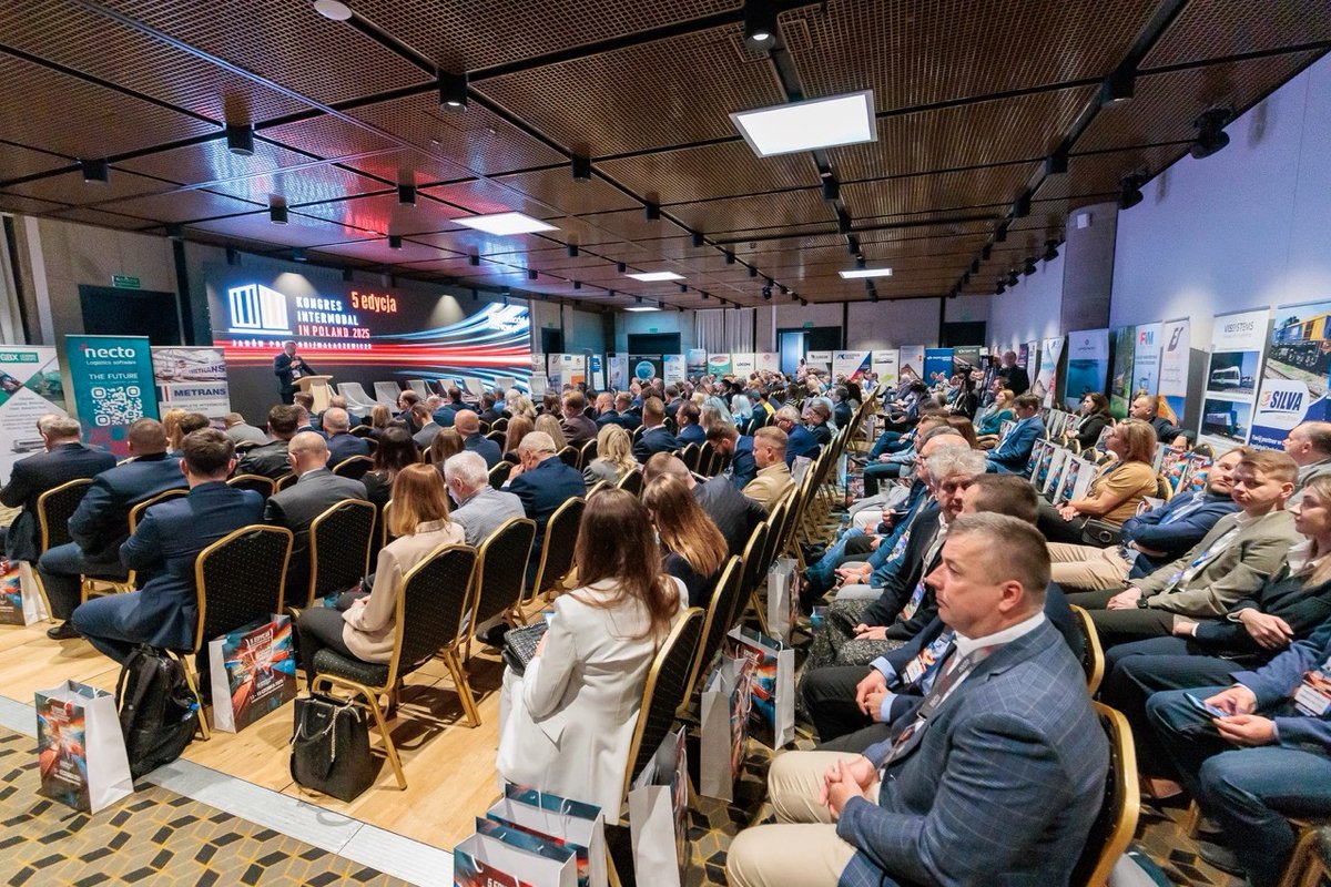 Już ponad 200 osób zarejestrowało się na #Kongres INTERMODAL IN POLAND 2026. Zapraszamy w czerwcu do #JanówPodlaski!
intermodalnews.pl/2026/01/07/juz…