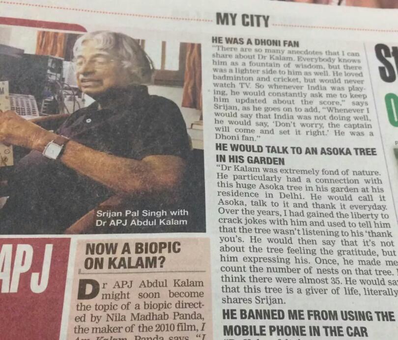 OGCaptain07's tweet photo. @rcb_kgff You can read this and if you still don't believe it then you can read the article published in The Hindu,And this was told by his
an advisor and Officer on Special Duty (OSD) Srijan Pal Singh had talked about it. https://t.co/KGsX0FUYol
