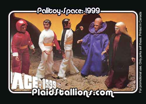 Plaidstallions's tweet image. PlaidStallions trading card: Mego Palitoy Space:1999 #plaidstallions #mego #Space1999