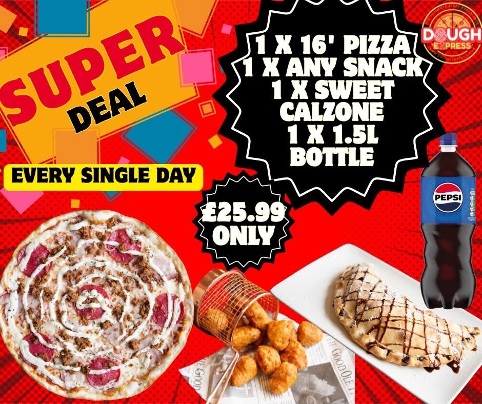 Dough Express Pizza tweet media