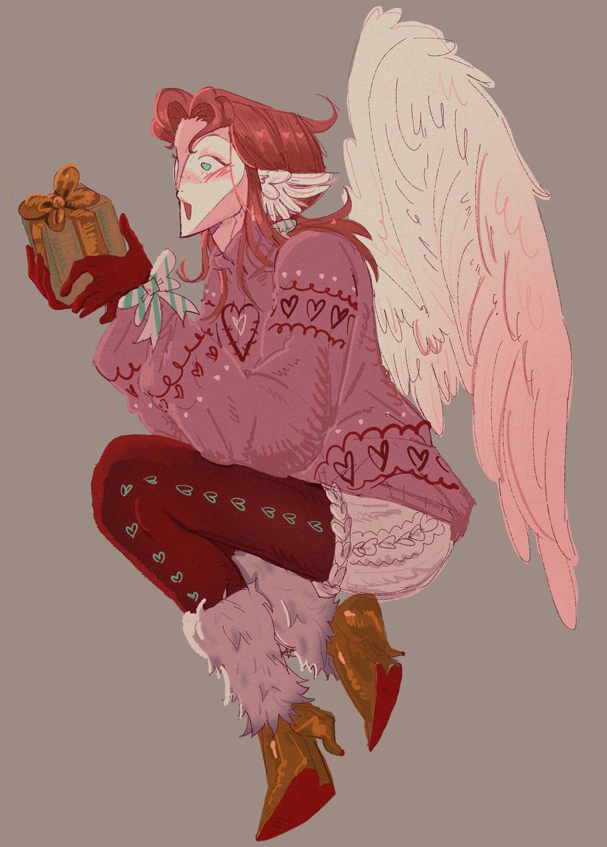 Perhaps a little late.. festive Candyman for oomf… 😁😁😁