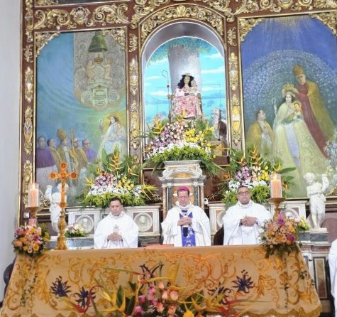 El arzobispo de Barquisimeto Polito Rodríguez afirmó que la Virgen nos cuidará como al rebaño hasta el destino final. Dios no gobierna con opresión sino con justicia entornoymas.com/2026/01/arzobi…