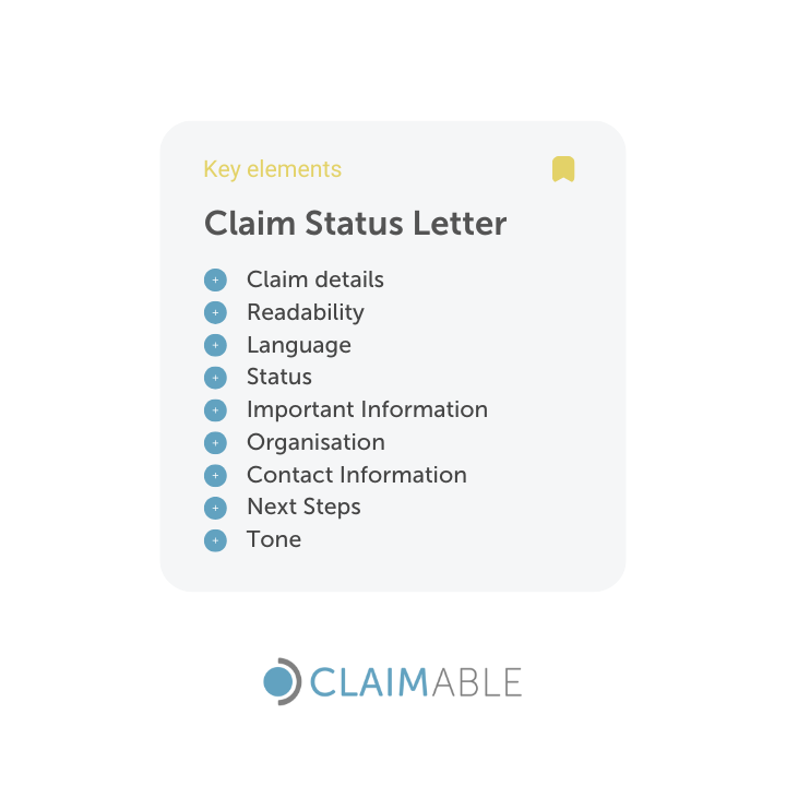 Regular, well-structured status updates are now a core part of great claims management. We break down the 9 elements that make claim updates clear, compliant and customer-friendly!
#claimable #claimsmanagement #claimsstatusletter #claimscommunication