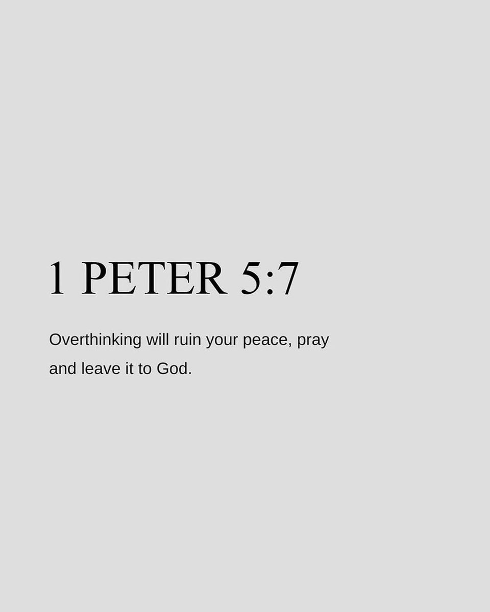 John_Matthew_T's tweet image. 1 peter 5:7