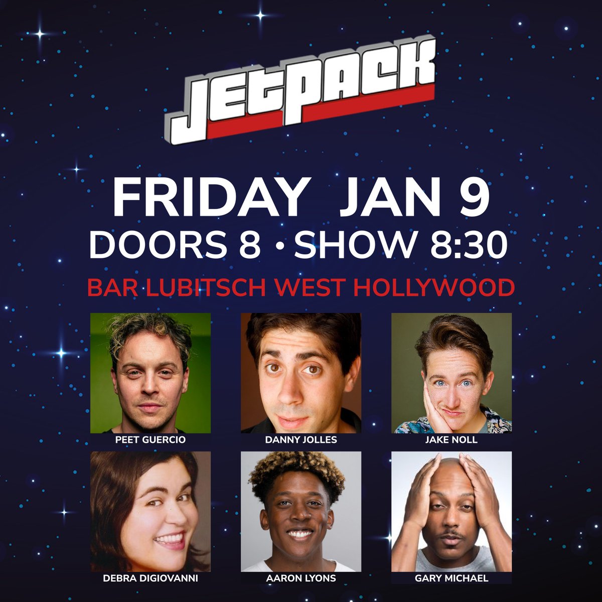 Jetpack Comedy tweet media