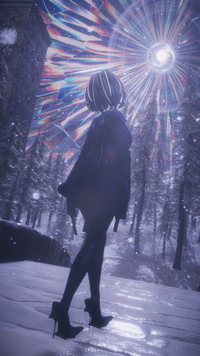 おやすみ。 #rurune3D #HakusiShop #LNOA