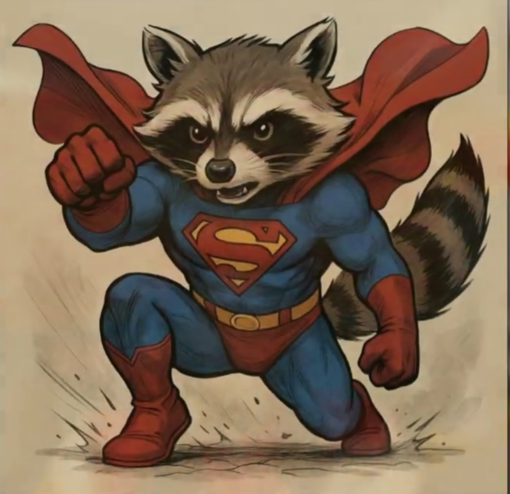 RubythePirate2's tweet photo. @WesleyHuntTX Still buck dancing for white supremacy in 2026

Sad 🦝 https://t.co/2e88krld8t