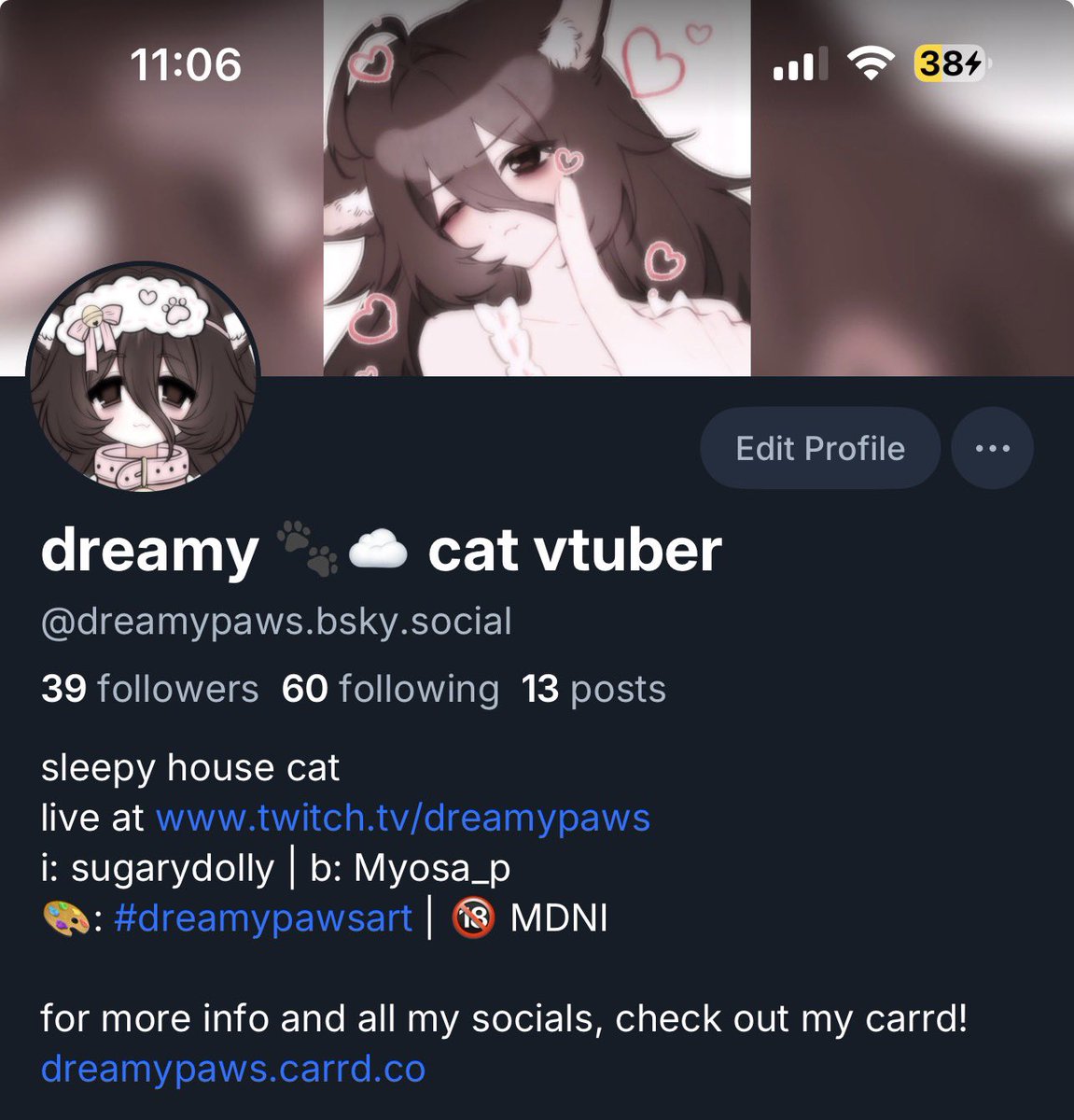 dreamy 🐾☁️ tweet media