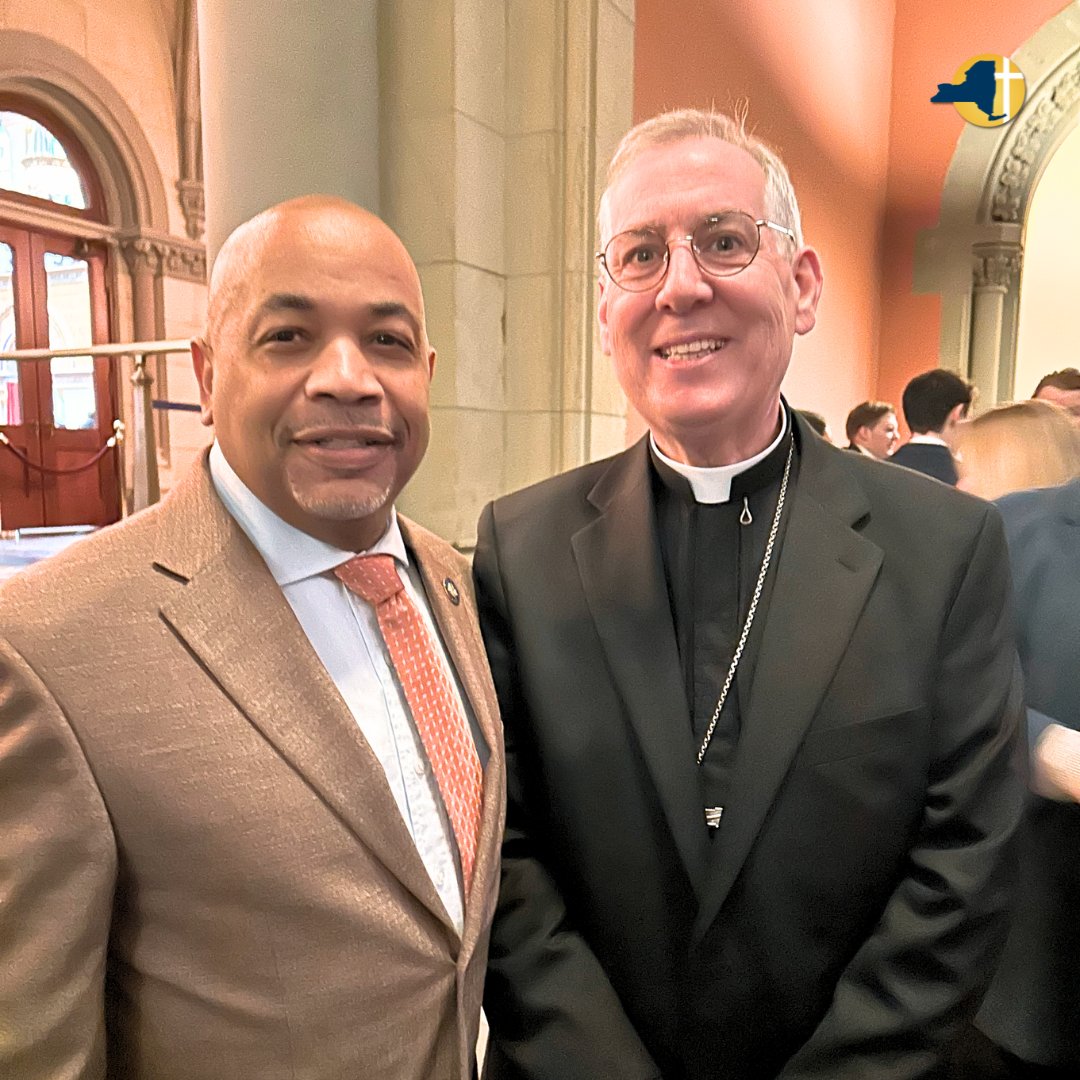 NYS Catholic Conference tweet media