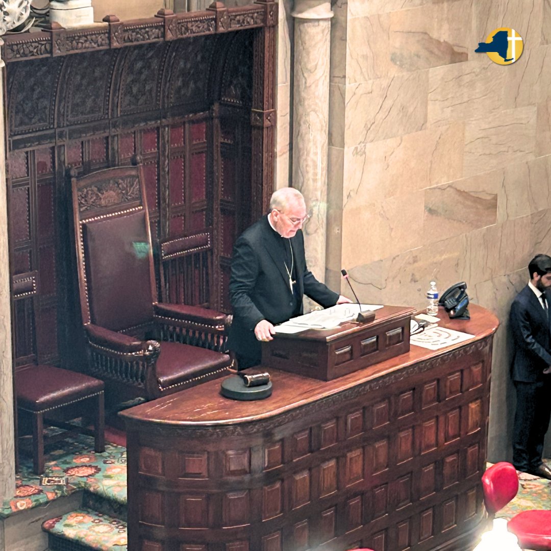 NYS Catholic Conference tweet media