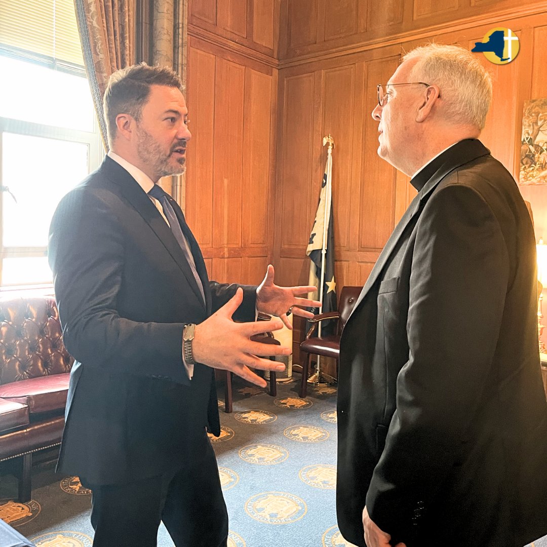 NYS Catholic Conference tweet media