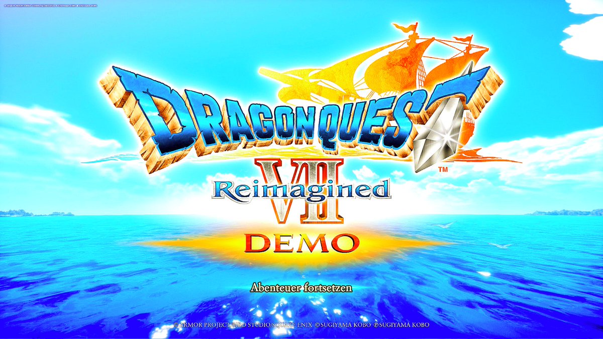 Dennis_RPGKING's tweet photo. #NintendoSwitch2 #DragonQuestVIIReimagined #Demoversion jetzt geht's los Siehe Bild Yeah🙂 https://t.co/HcOHVsNdAe