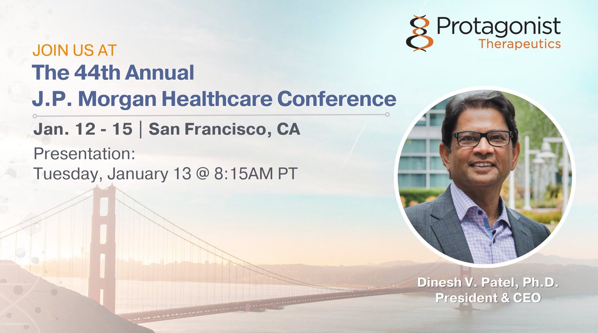 Protagonist Therapeutics tweet media