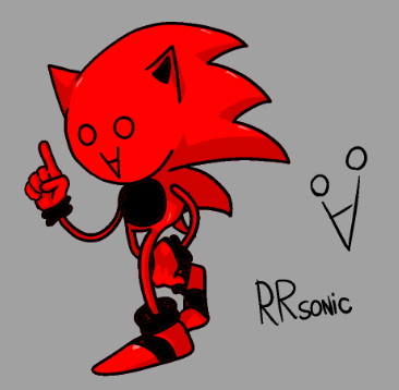 sonicccdev's tweet image. anyways, introducing my cute little exe!

Its called RRsonic, so treat it nicely! :&amp;gt;

#horrorbrew #execommunity #fnf #fnfmods #sonicexe #Creepypasta #redroom
