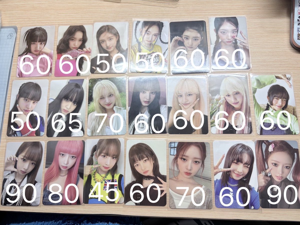 YuNa_1190's tweet photo. #ตลาดนัดive ปล่อยต่อ photocard✨
ค่าส่ง35  ครบ200ส่งฟรี📦📮 https://t.co/SaDHWbG8iP