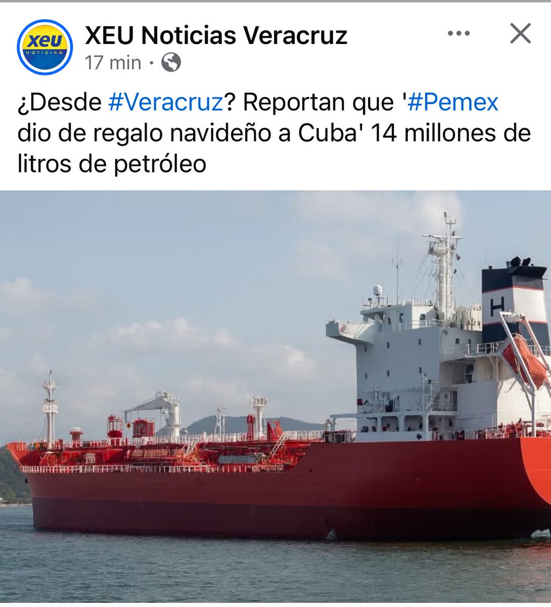 Se desgarran vestiduras por el petróleo de Venezuela y el de nuestro país lo están regalando y no dicen absolutamente nada … 
Pendejos.