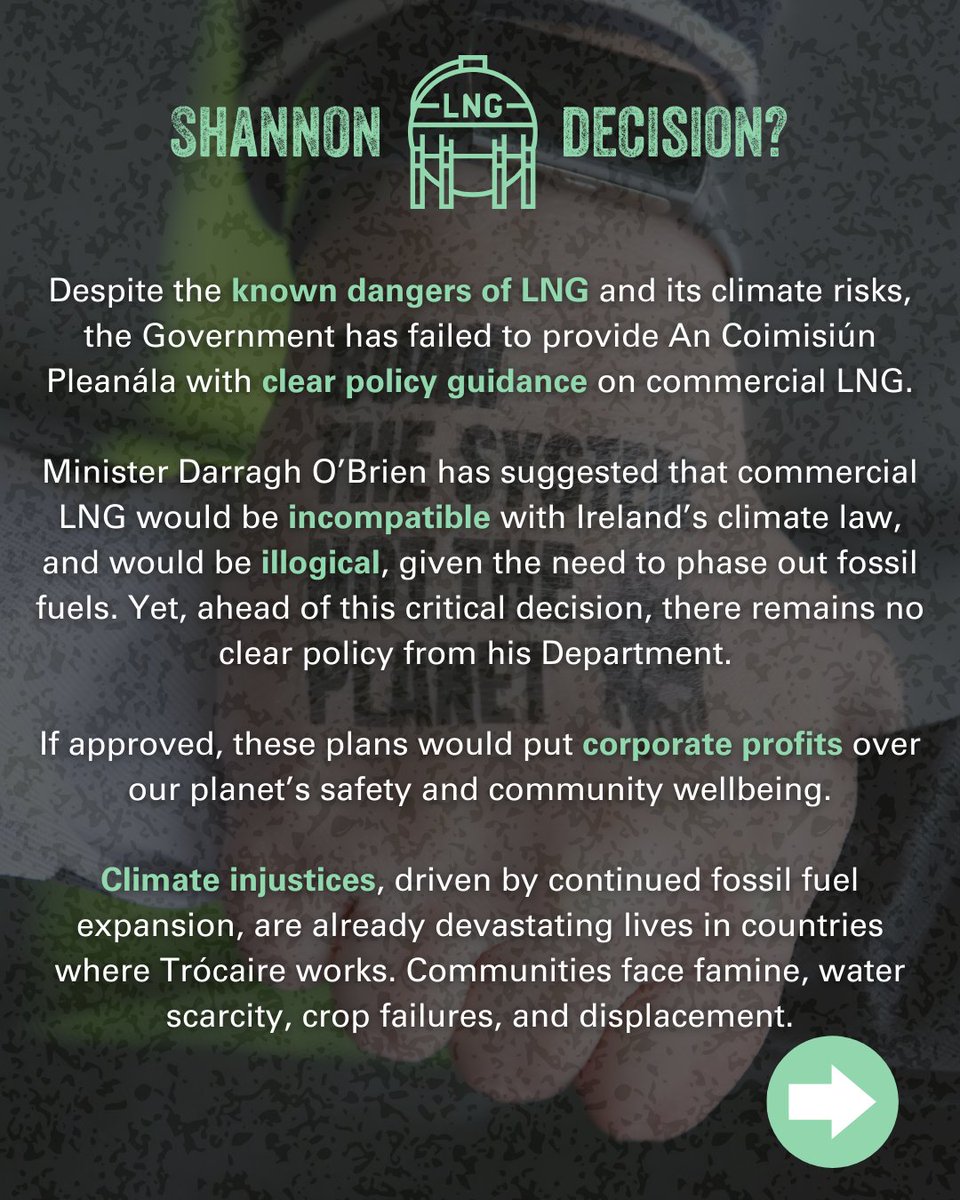 trócaire tweet media