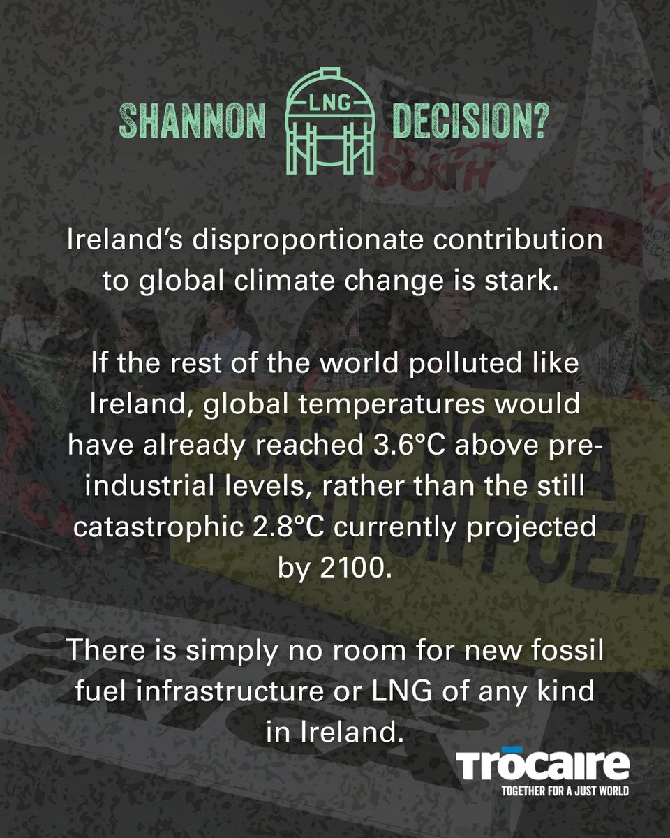 trócaire tweet media